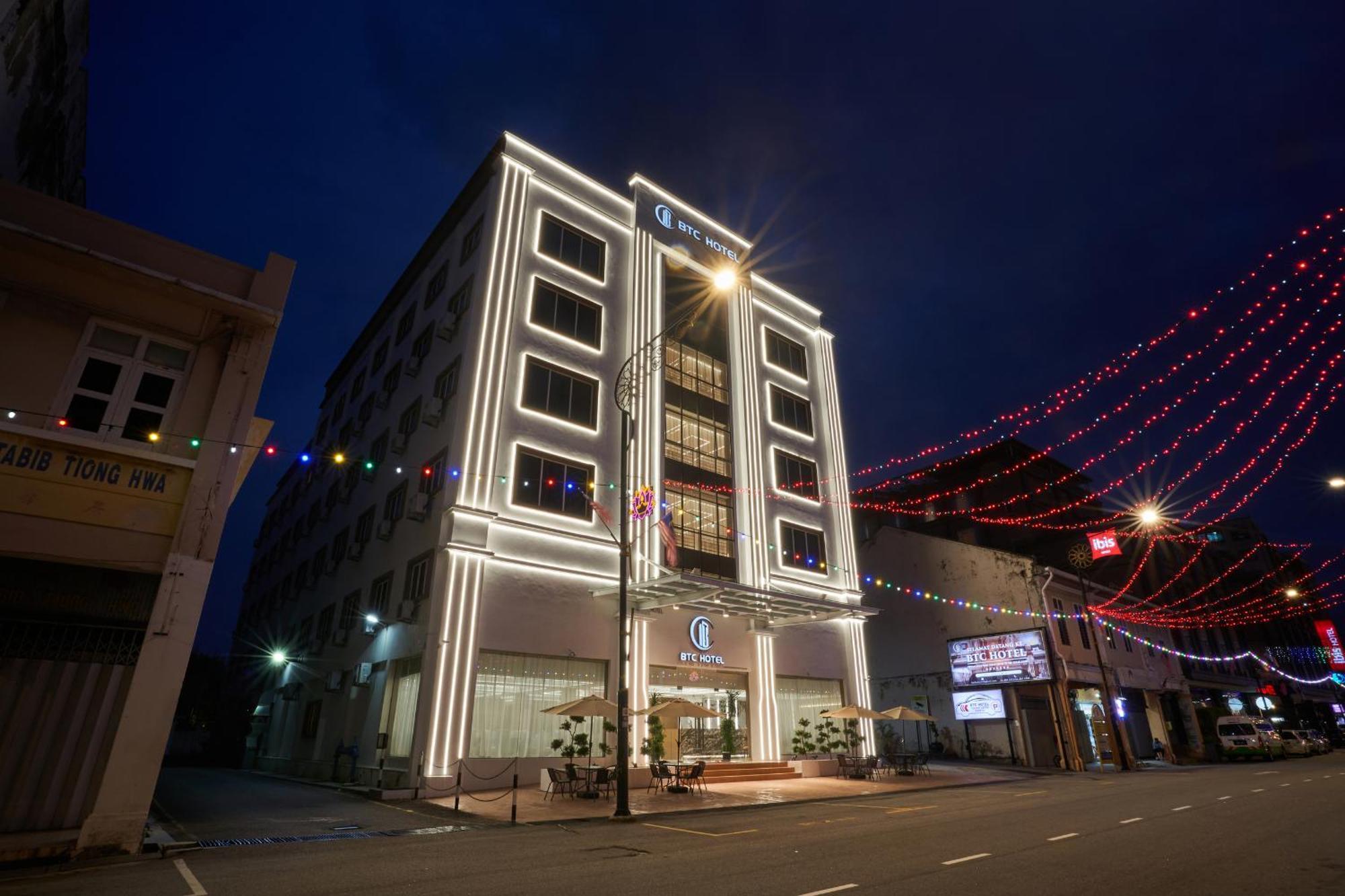 Btc Hotel Malacca Ngoại thất bức ảnh