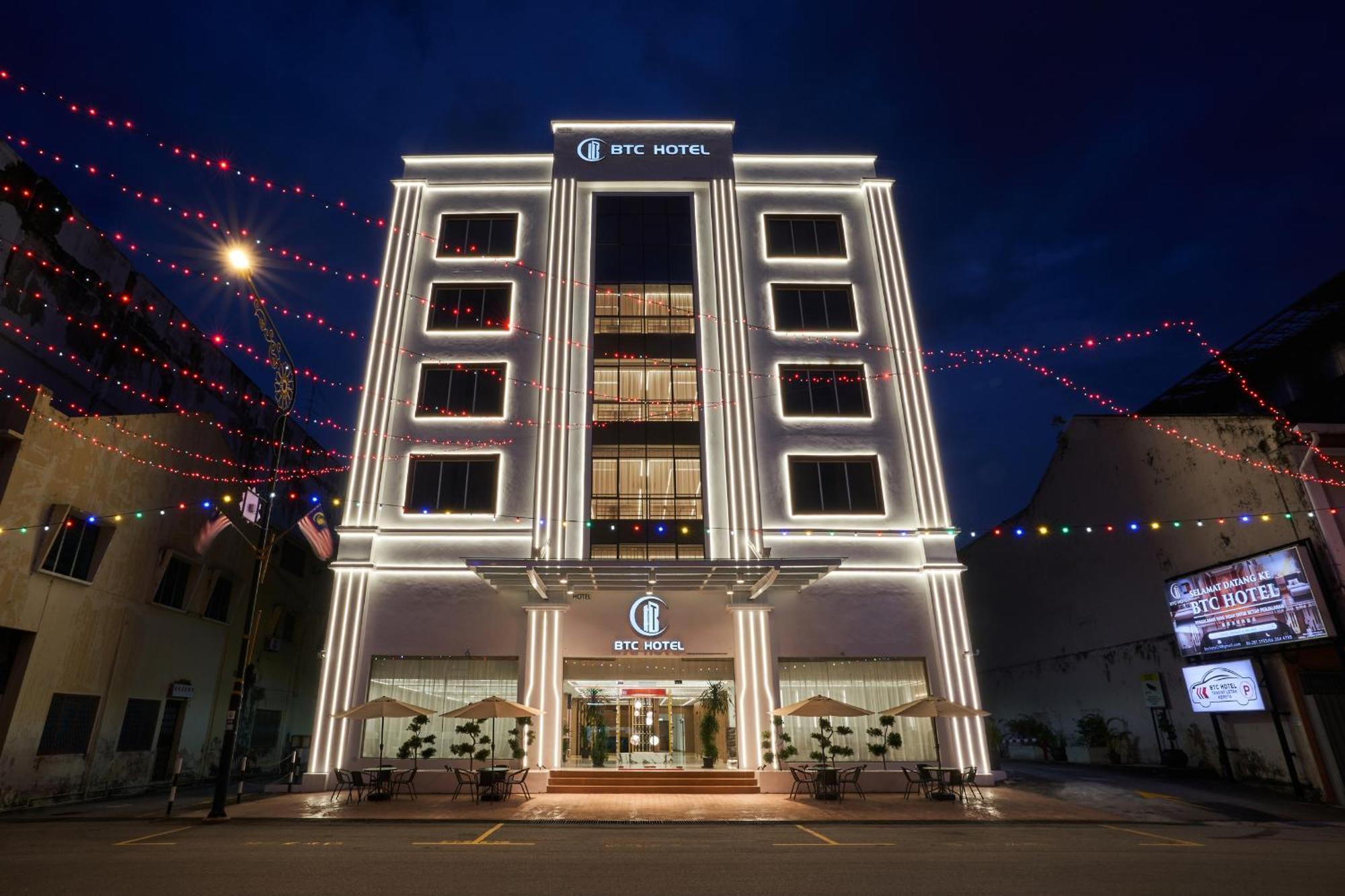 Btc Hotel Malacca Ngoại thất bức ảnh